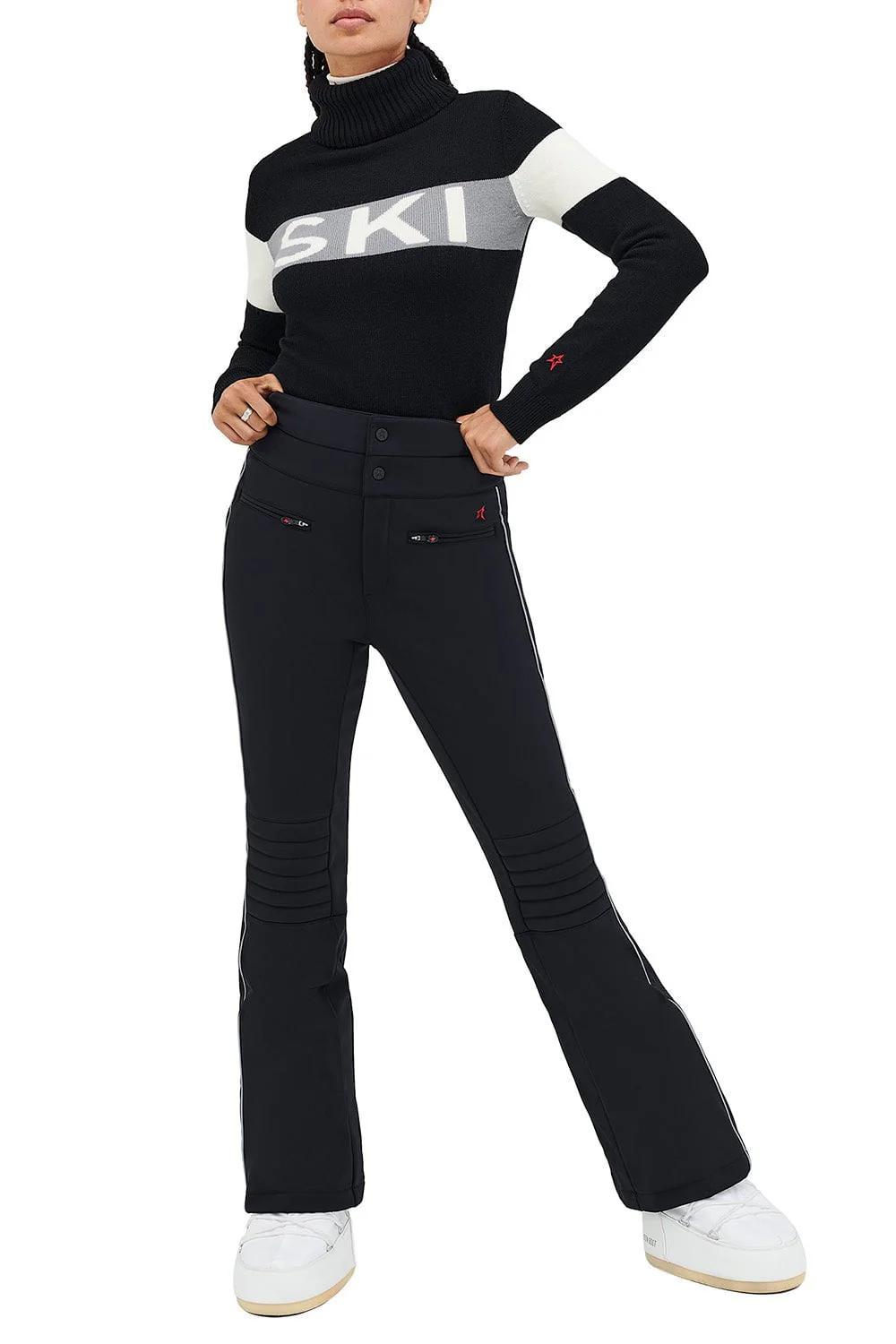 Linda Ski Pant - Black - Image 2