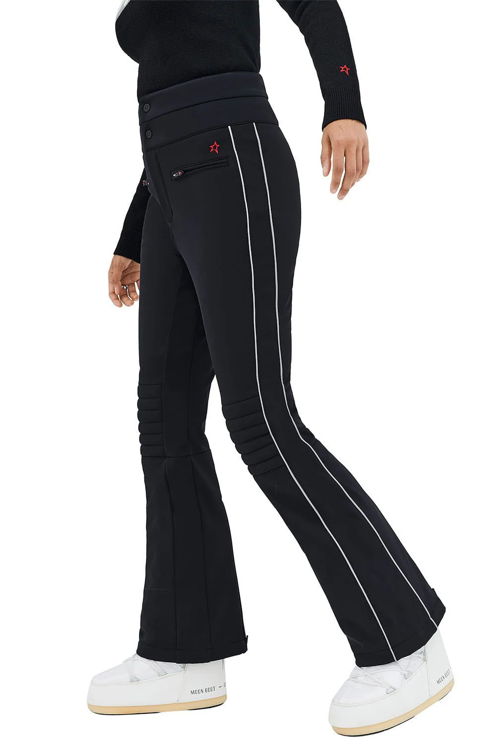 Linda Ski Pant - Black - Image 4