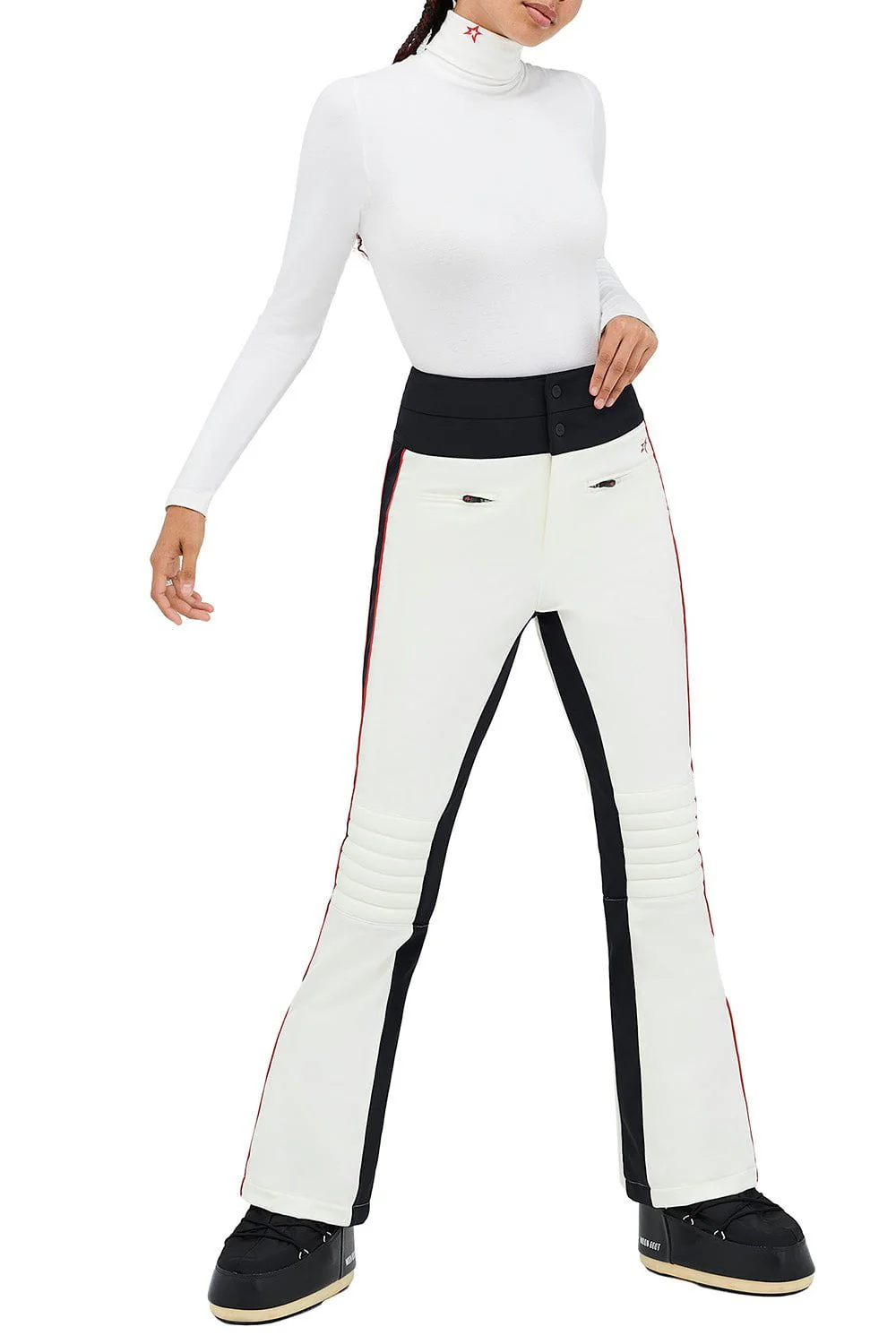 Linda Ski Pant - Snow White - Image 2