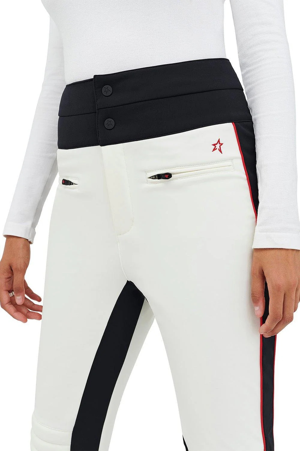 Linda Ski Pant - Snow White - Image 3