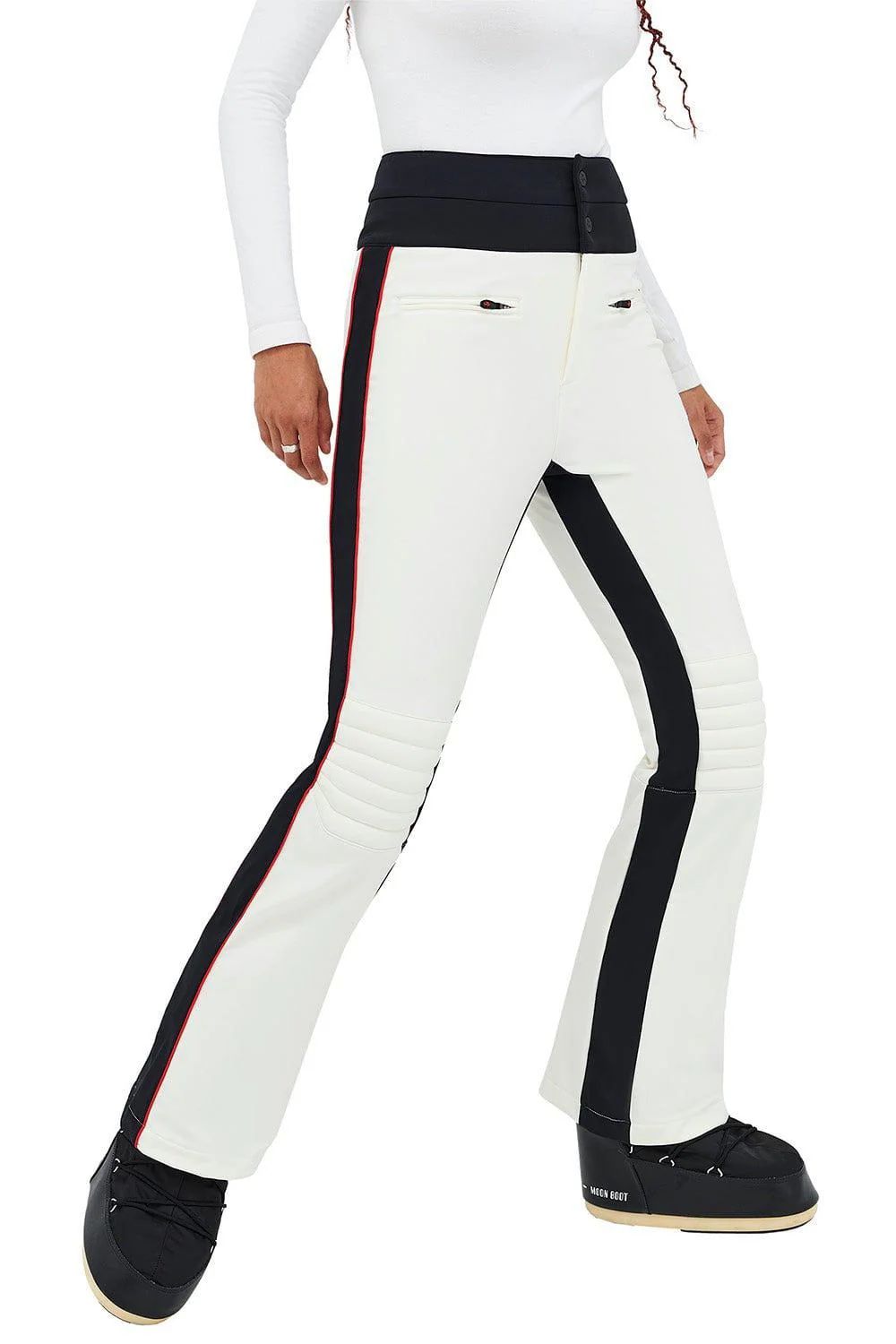 Linda Ski Pant - Snow White - Image 4