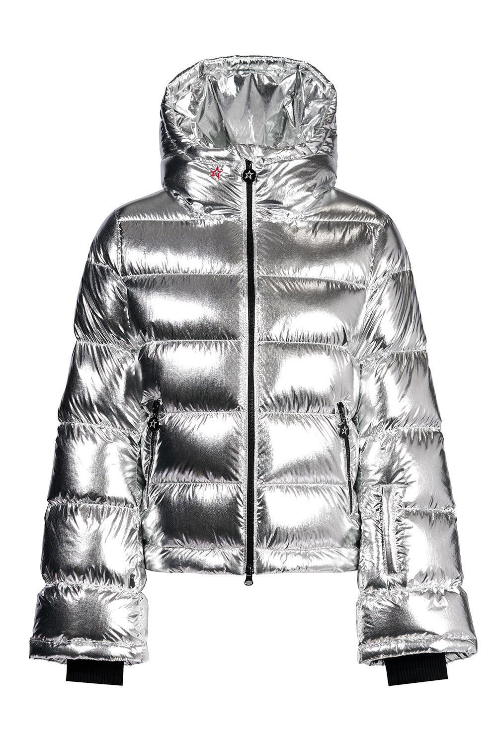 Polar Flare Ski Jacket II - Silver Foil