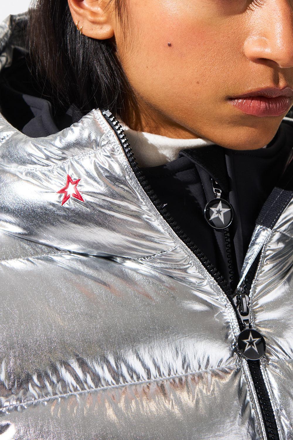 Polar Flare Ski Jacket II - Silver Foil - Image 4