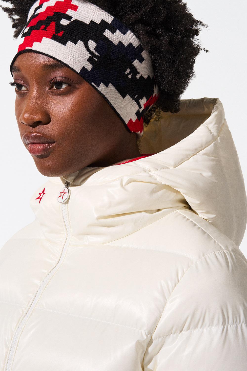 Polar Flare Ski Jacket II - Snow White - Image 5