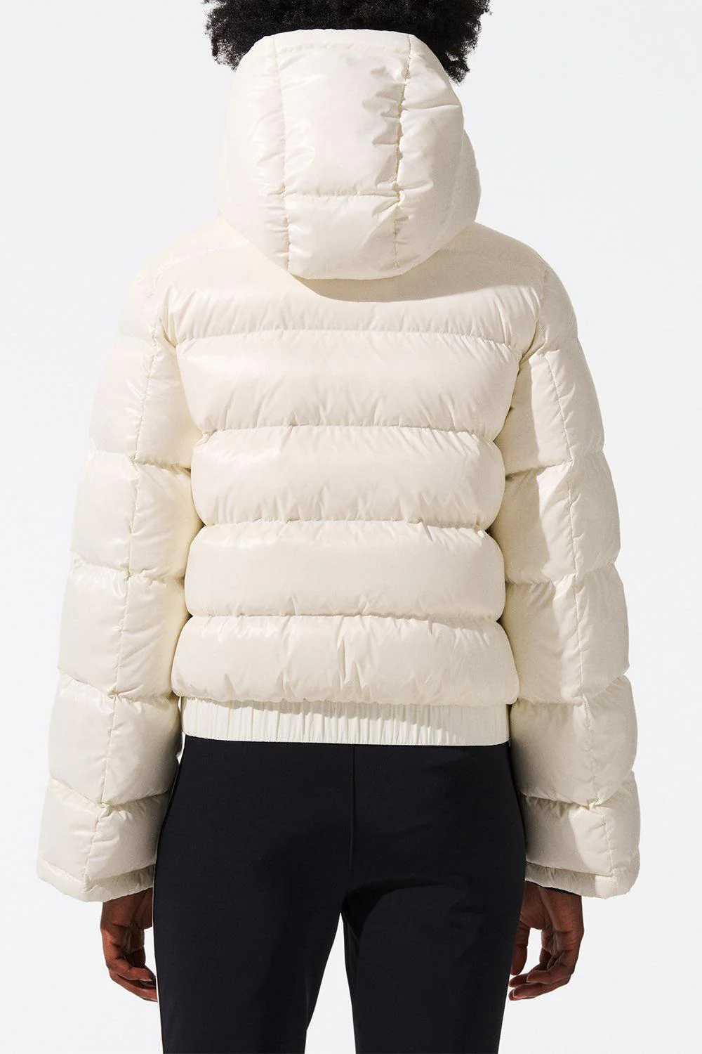 Polar Flare Ski Jacket II - Snow White - Image 6