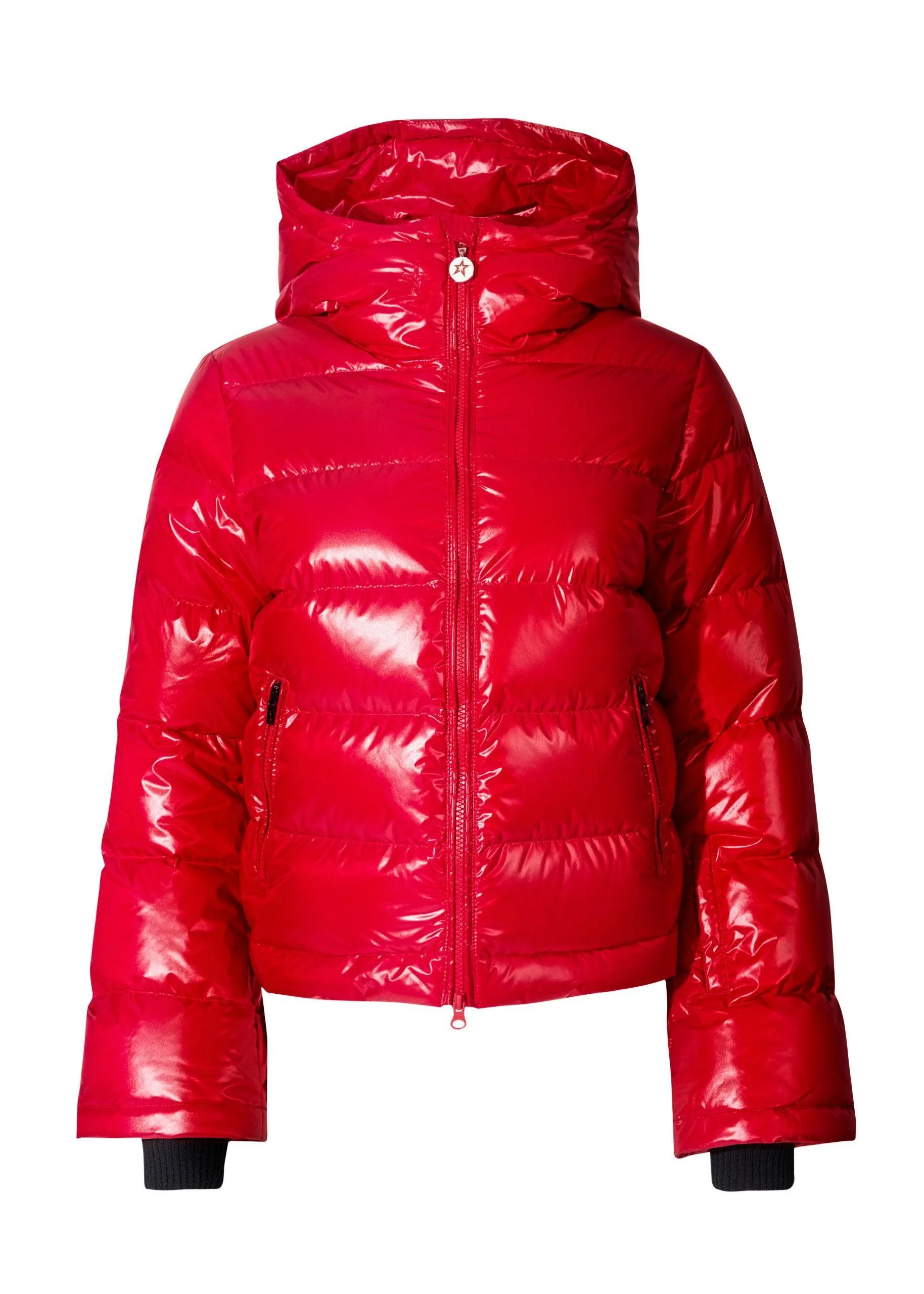 Polar Flare Ski Jacket III - Red