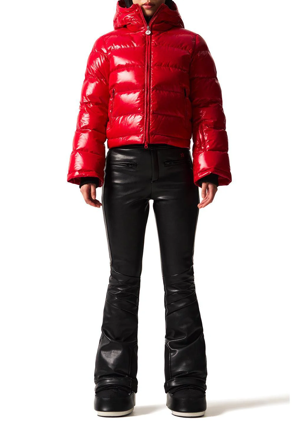 Polar Flare Ski Jacket III - Red - Image 2