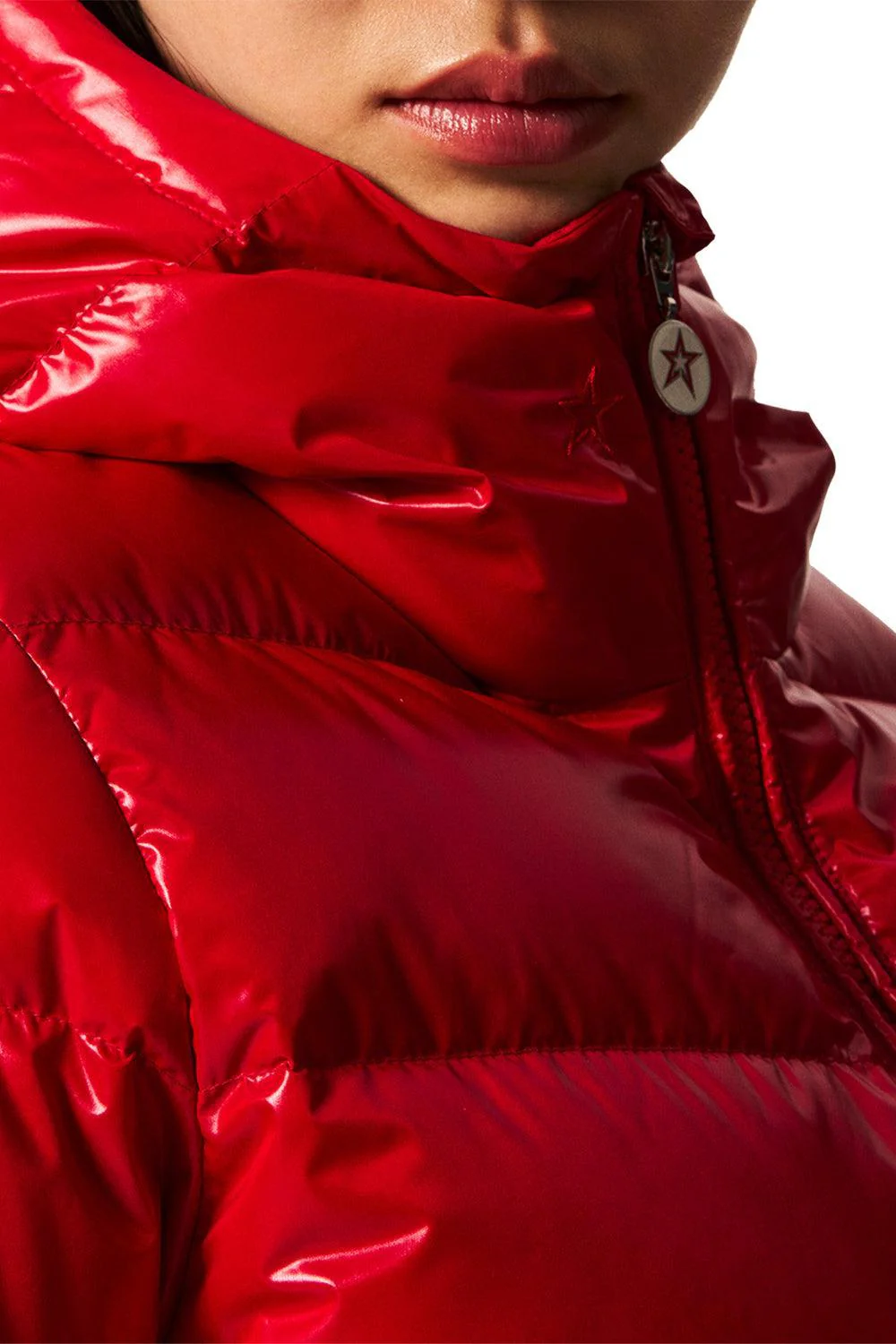 Polar Flare Ski Jacket III - Red - Image 3