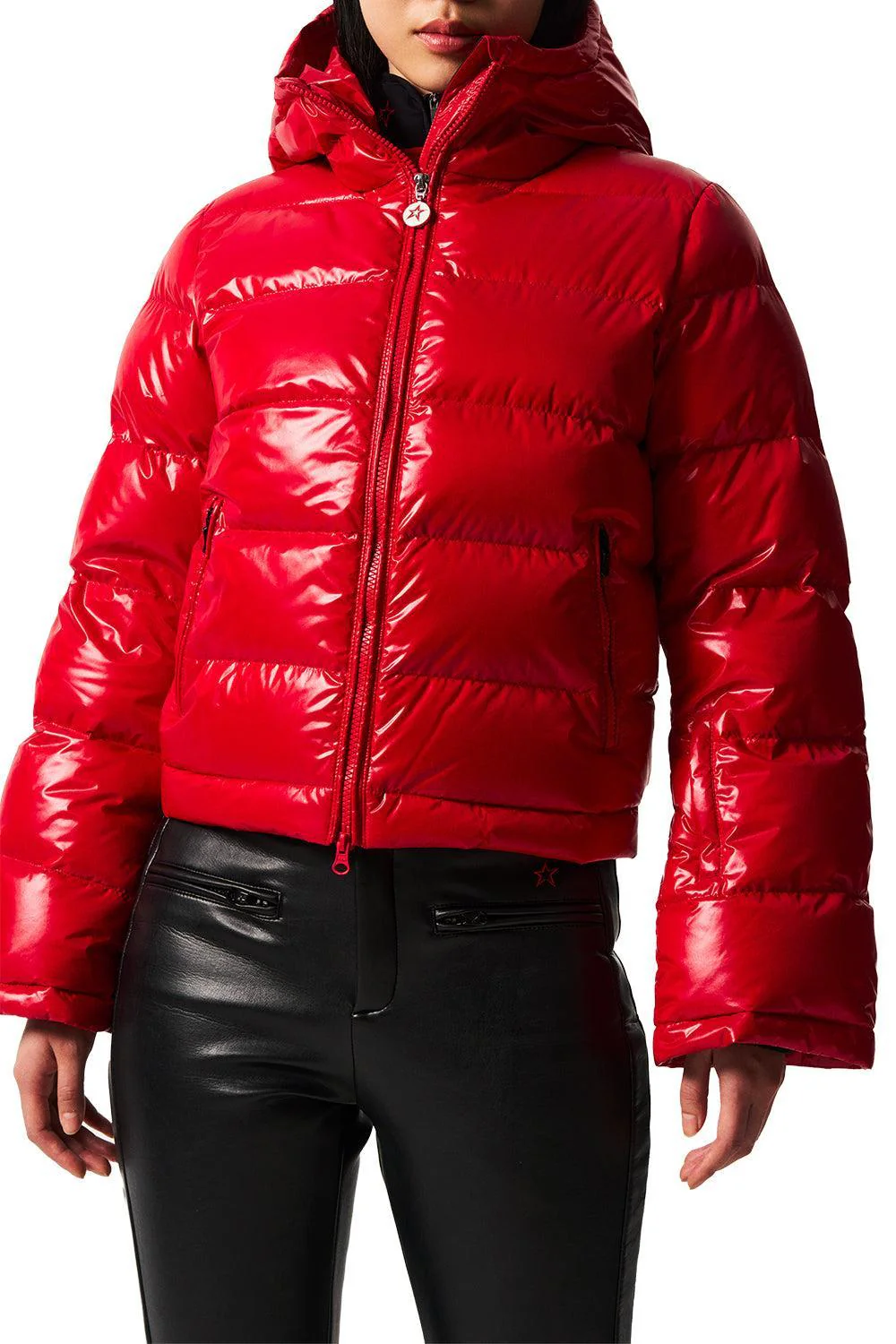 Polar Flare Ski Jacket III - Red - Image 4