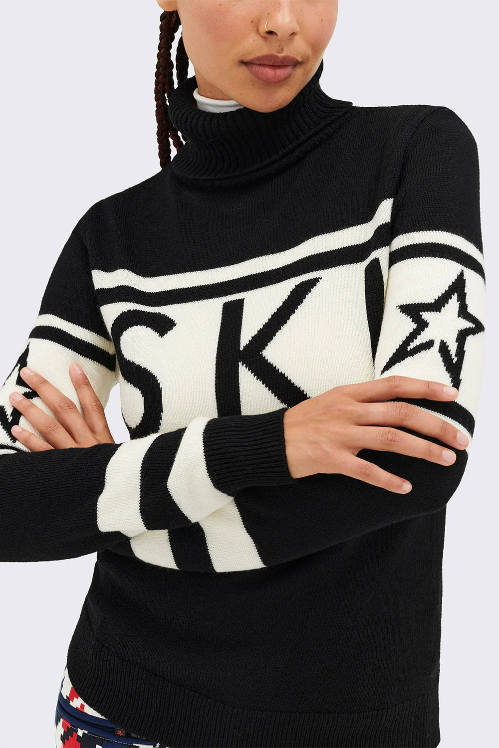 Schild Sweater - Black - Image 2