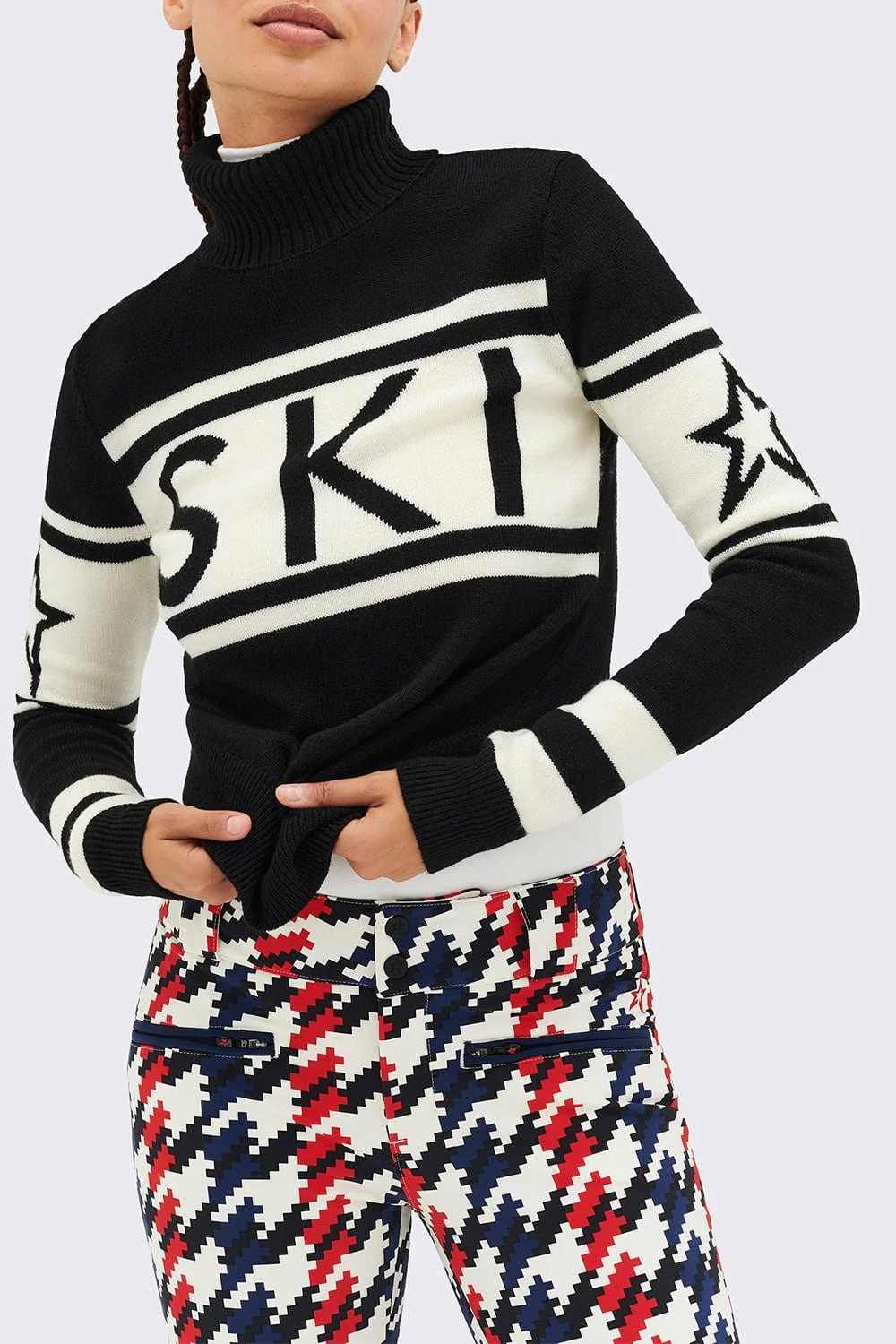 Schild Sweater - Black - Image 3