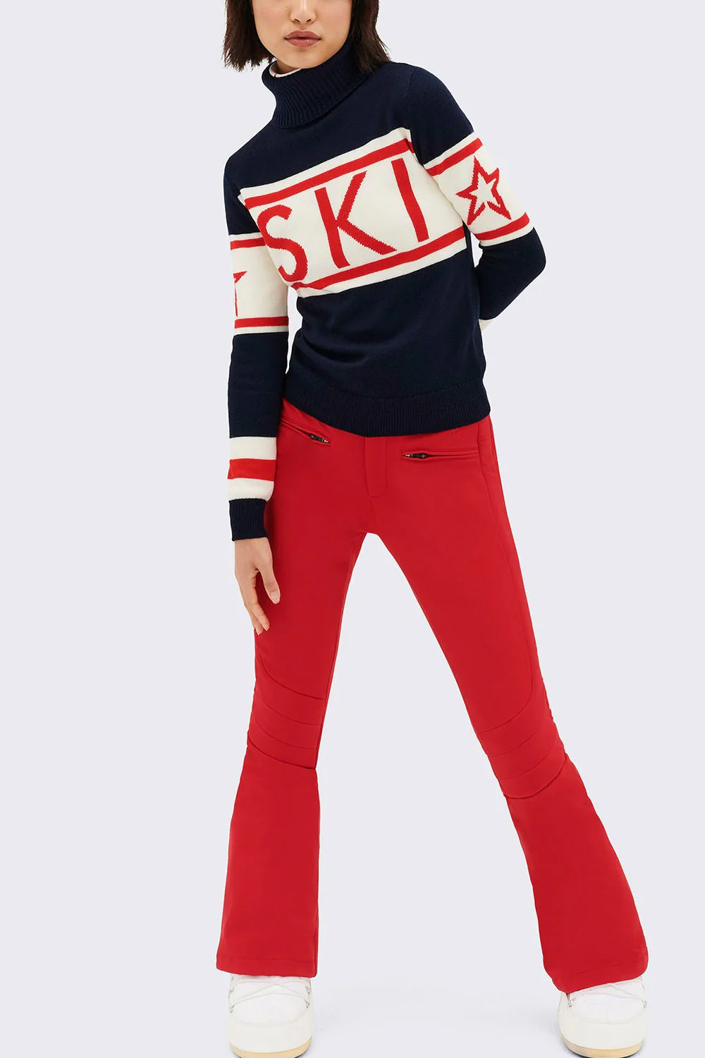 Schild Sweater - Navy - Image 2