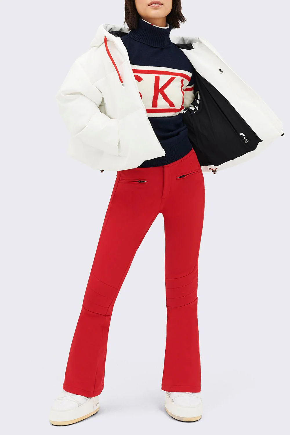 Schild Sweater - Navy - Image 3