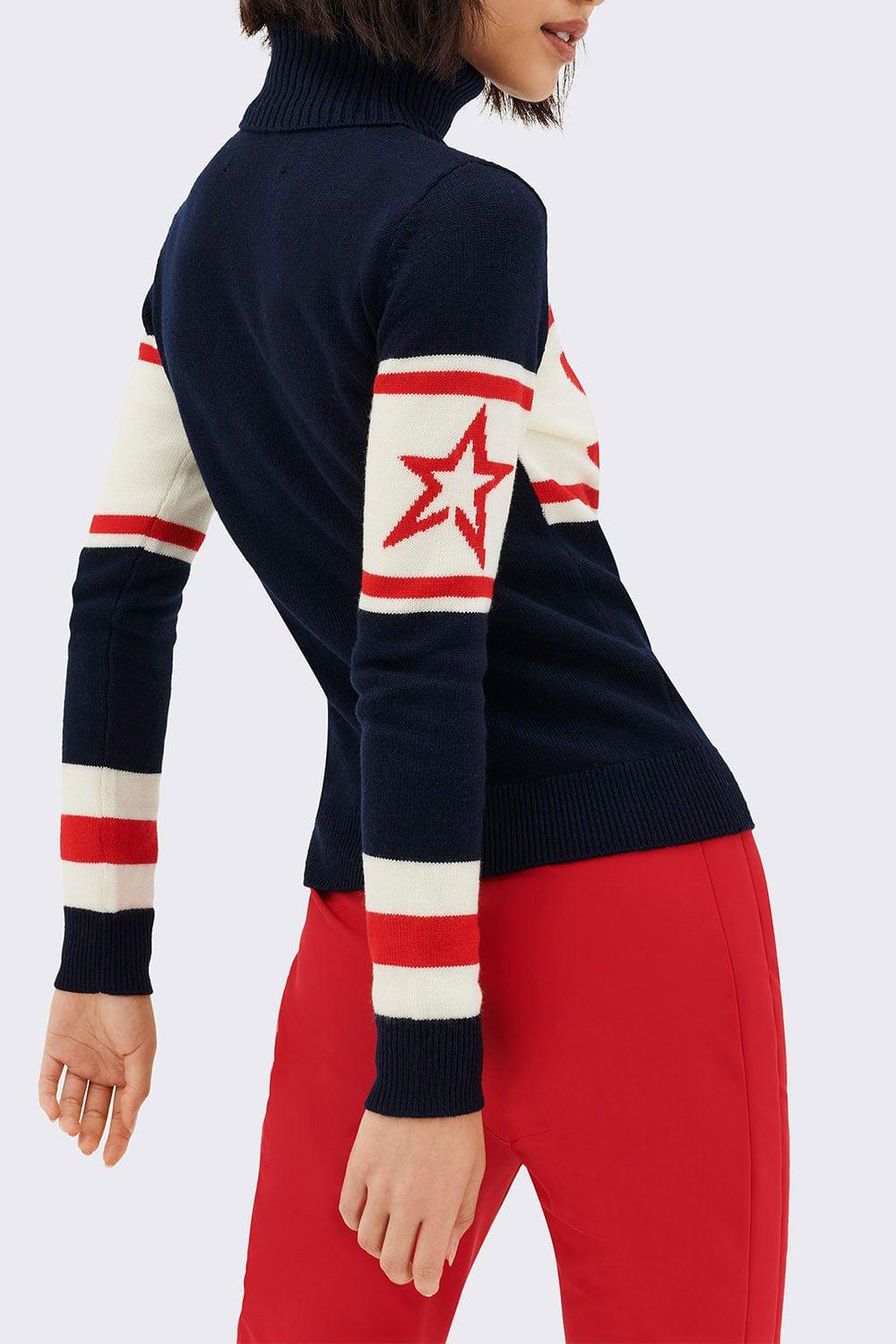 Schild Sweater - Navy - Image 5