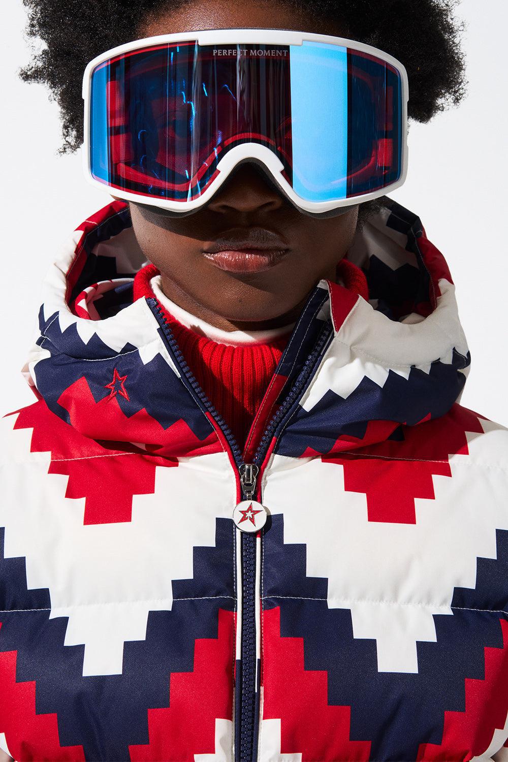 Ski Goggles - Striped - Image 2