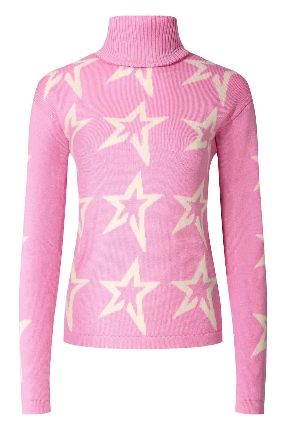 Star Dust Sweater - Lilac White