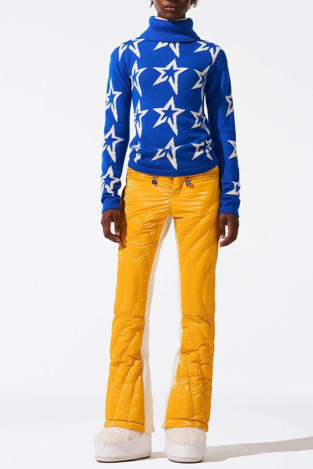 Star Dust Sweater - True Indigo White - Image 2
