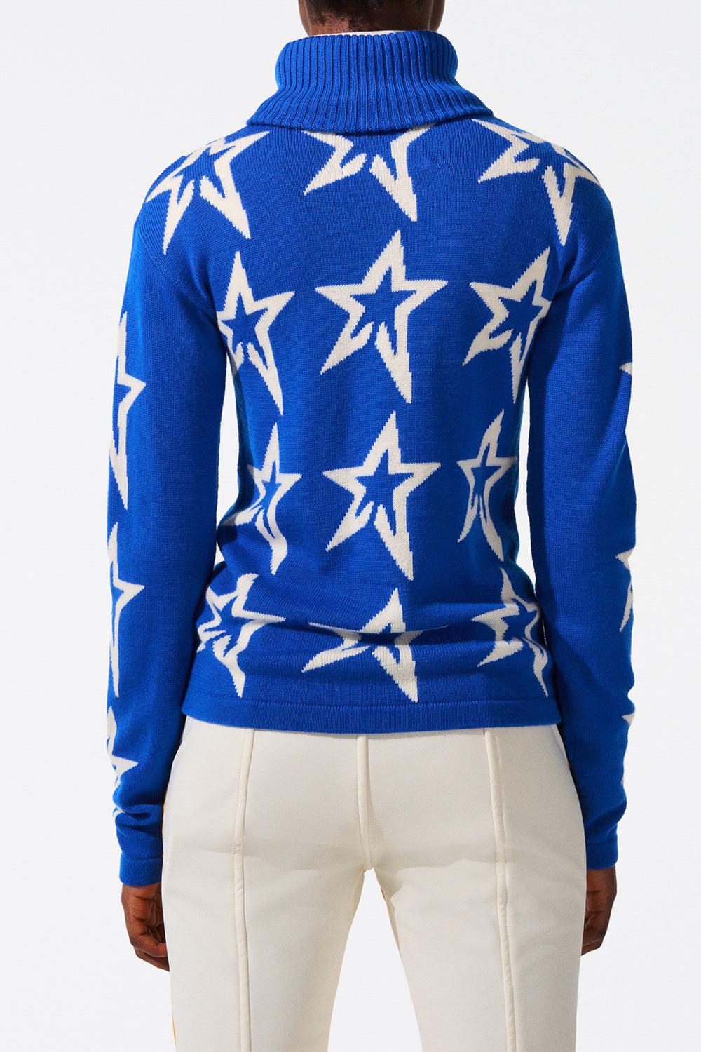 Star Dust Sweater - True Indigo White - Image 5