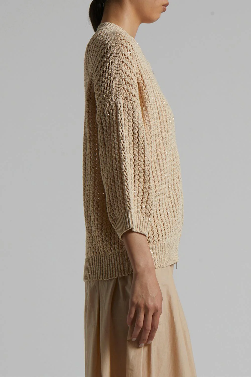Knit Bomber Jacket - Image 4