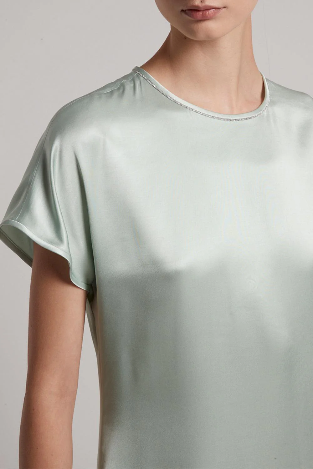 Cap Sleeve Long Dress - Image 3