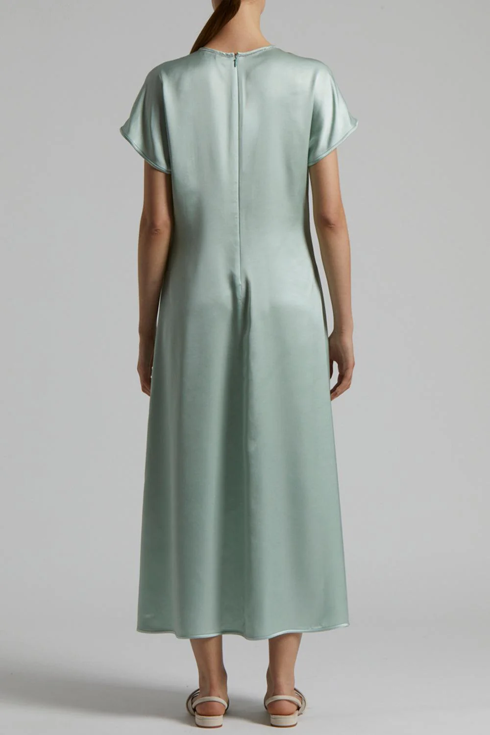 Cap Sleeve Long Dress - Image 5