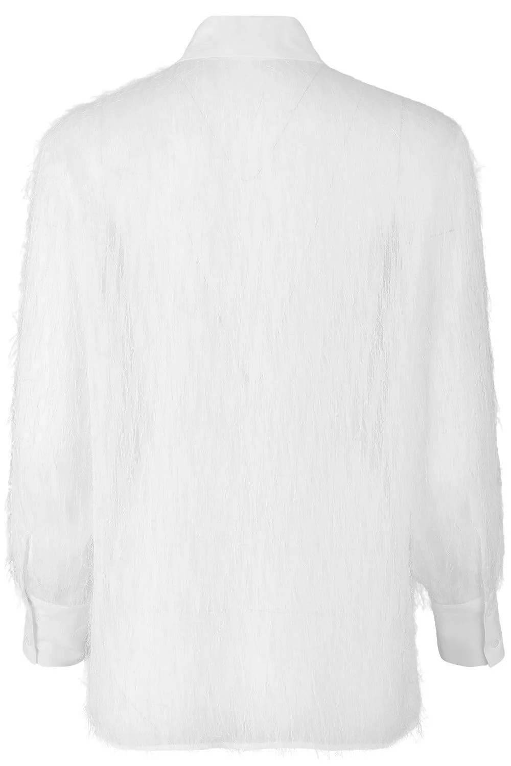 Fringe Collared Blouse - Image 6