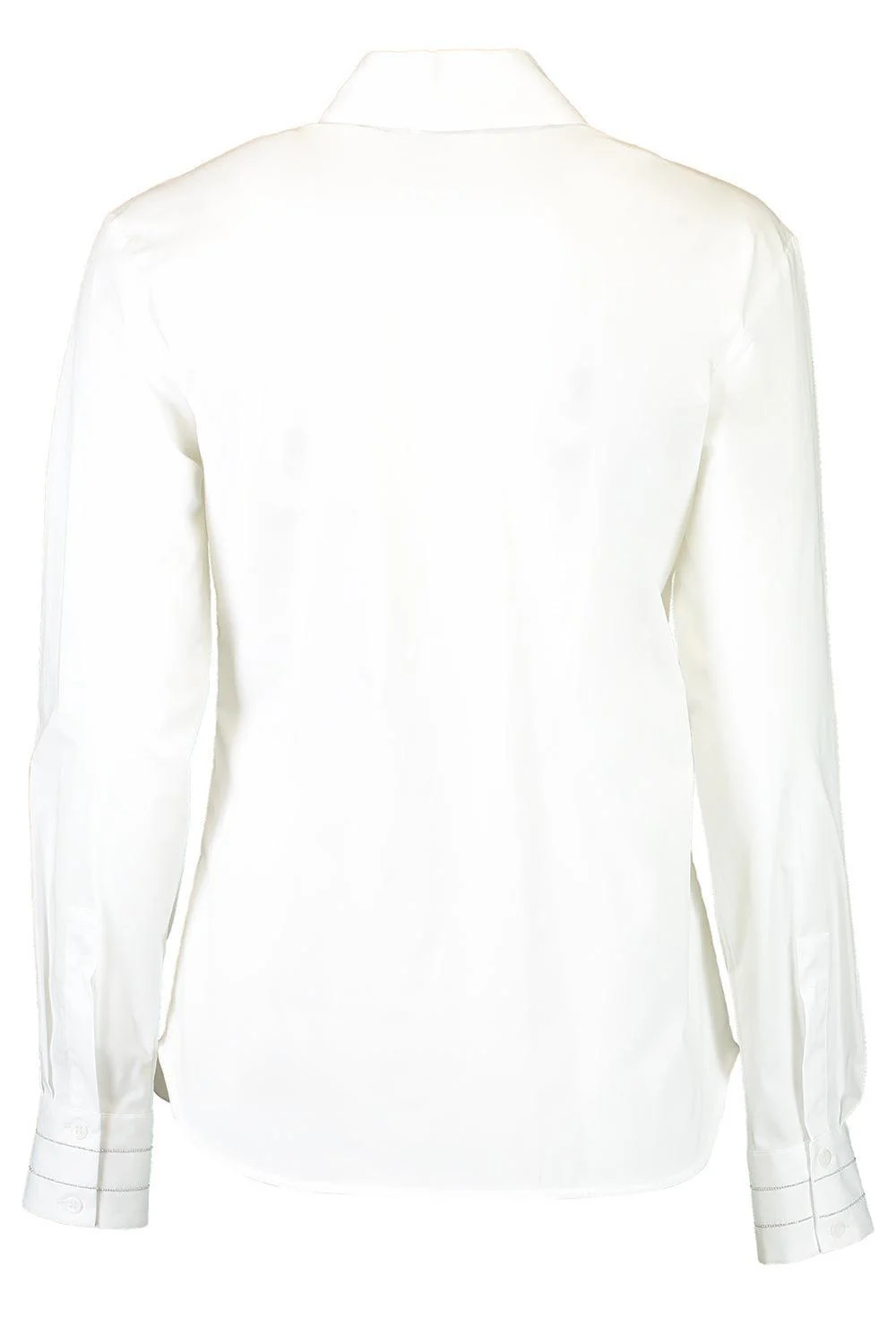 Cuff Detail Collared Shirt - Image 7