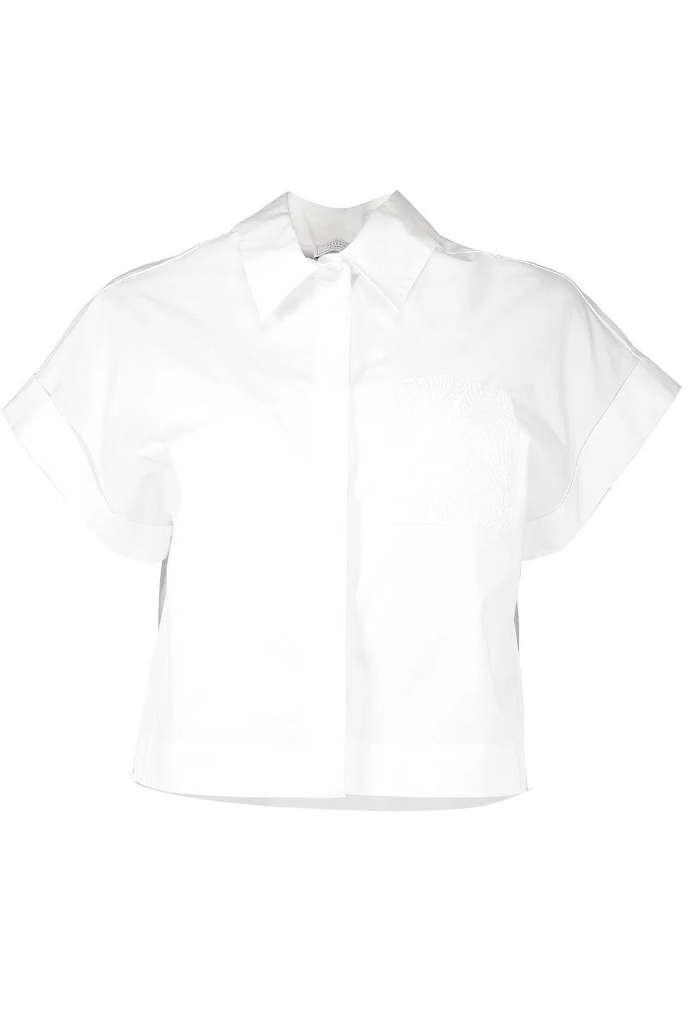 Embellished Pocket Shirt
