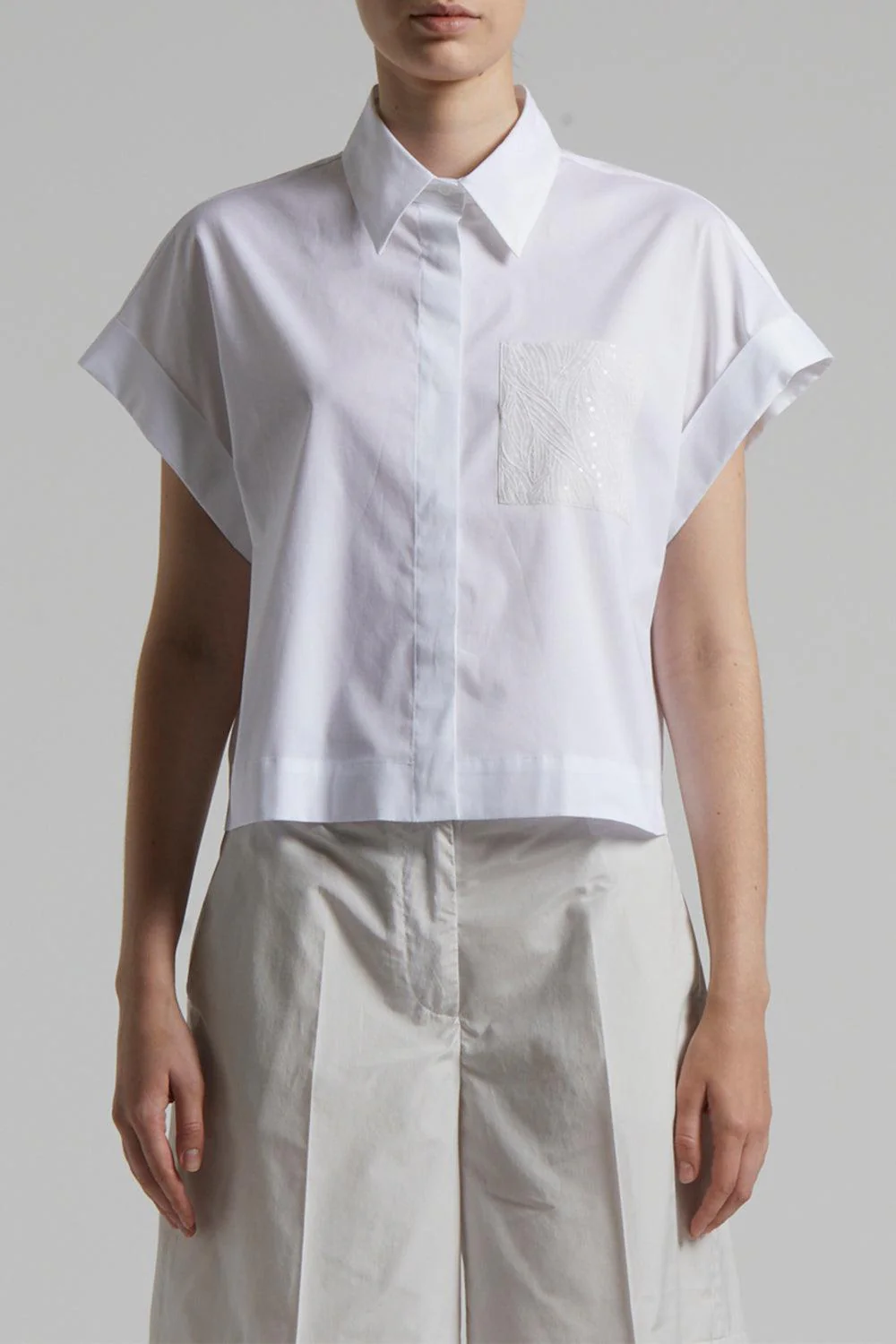 Embellished Pocket Shirt - Image 2