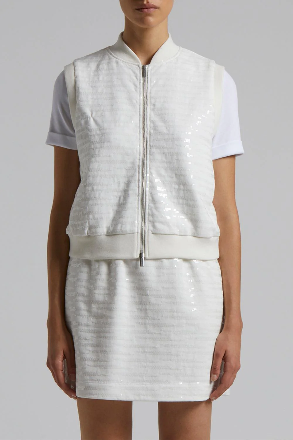 Embroidered Plush Vest - Image 2