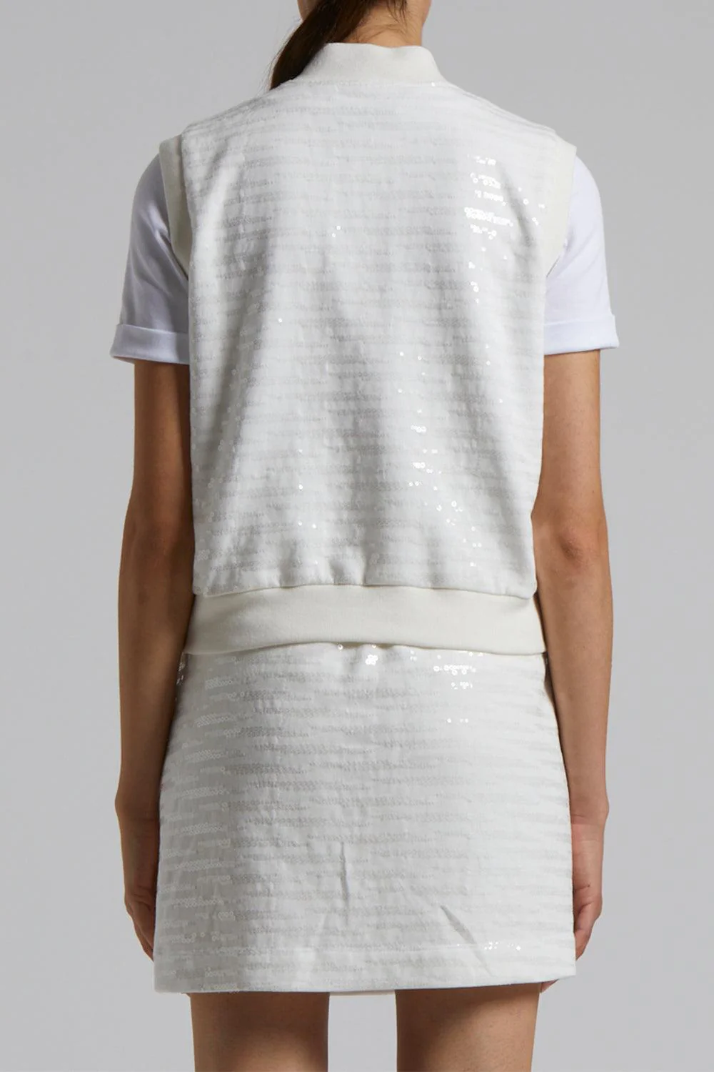 Embroidered Plush Vest - Image 4