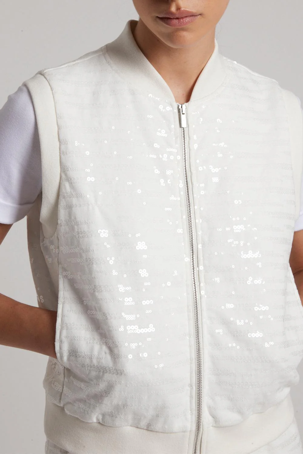 Embroidered Plush Vest - Image 5