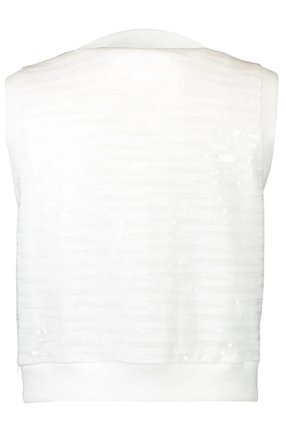 Embroidered Plush Vest - Image 6