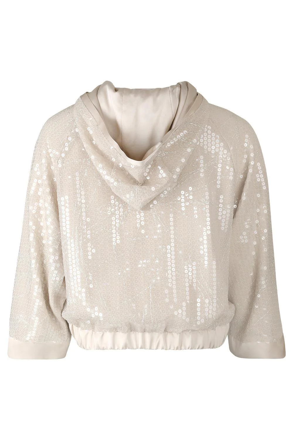 Embroidered Zip Up Jacket - Image 3