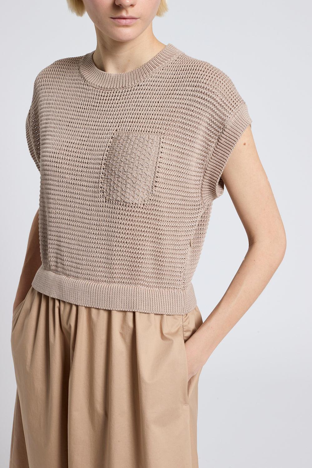 Knit Midi Dress - Image 3