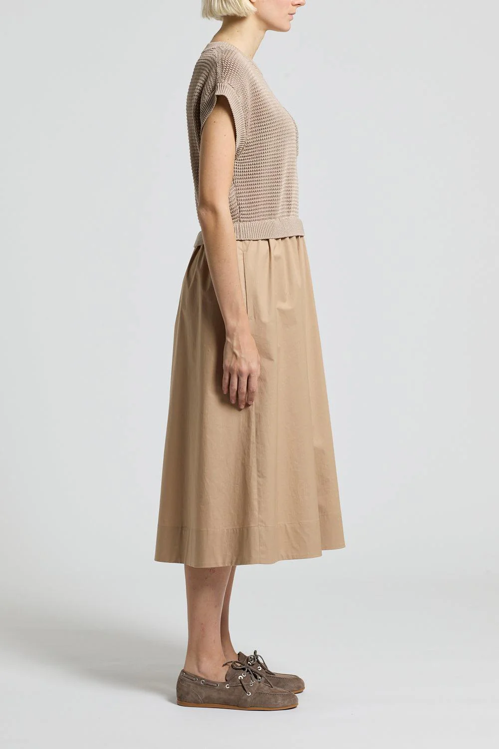 Knit Midi Dress - Image 4