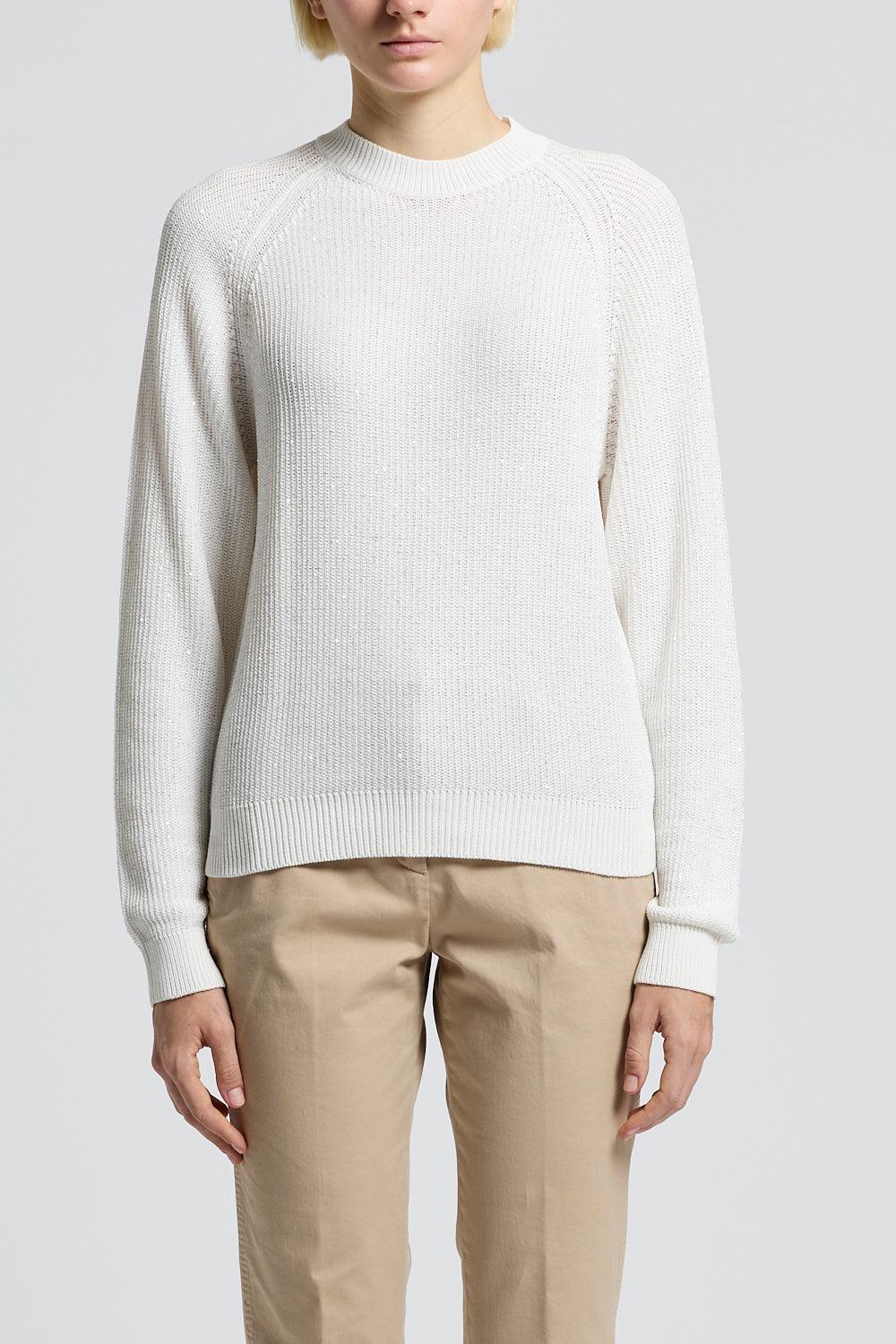 Long Sleeve Crew Neck Sweater - Image 2