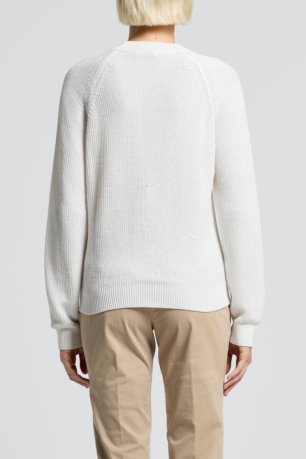 Long Sleeve Crew Neck Sweater - Image 5