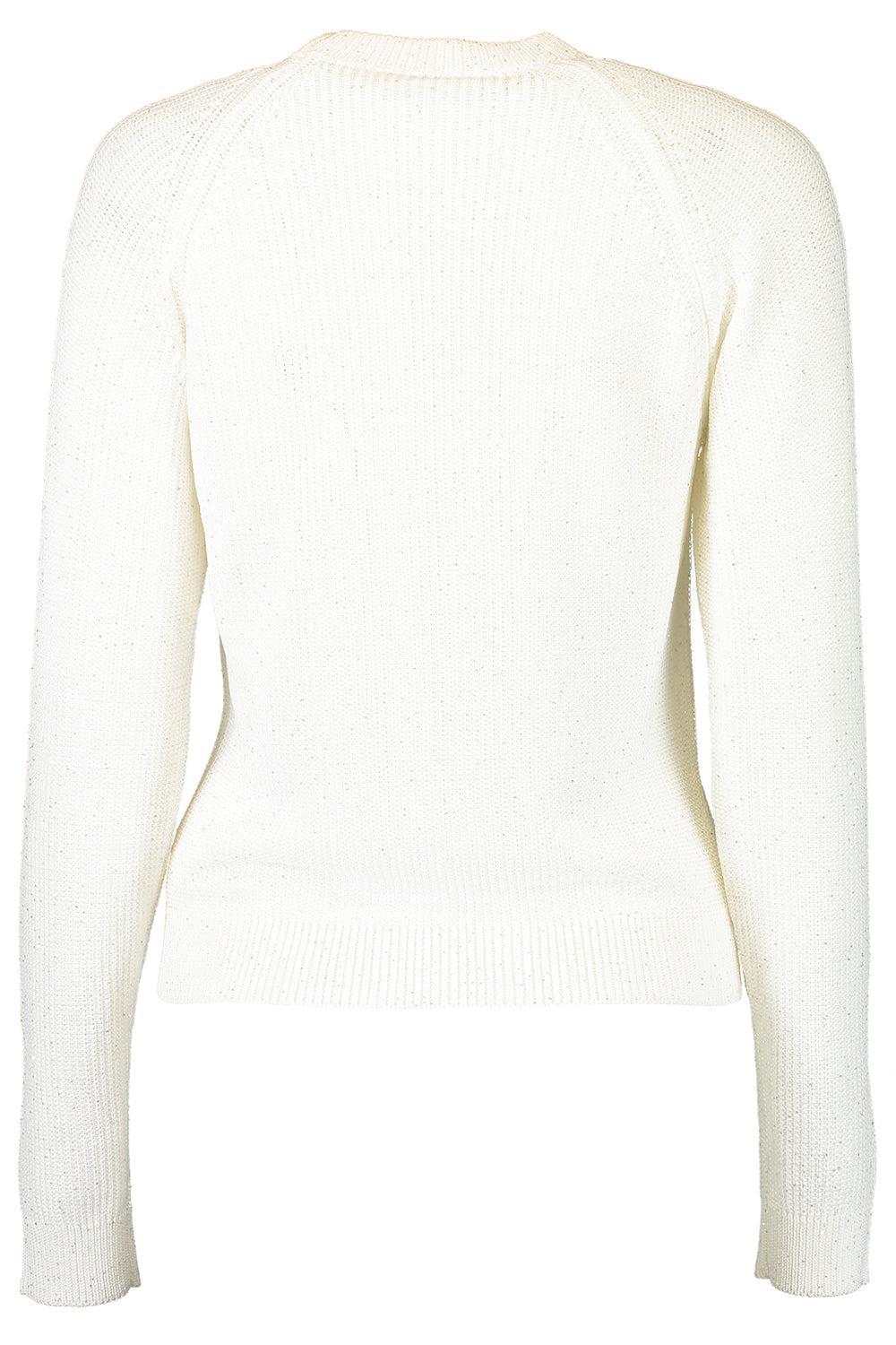 Long Sleeve Crew Neck Sweater - Image 6