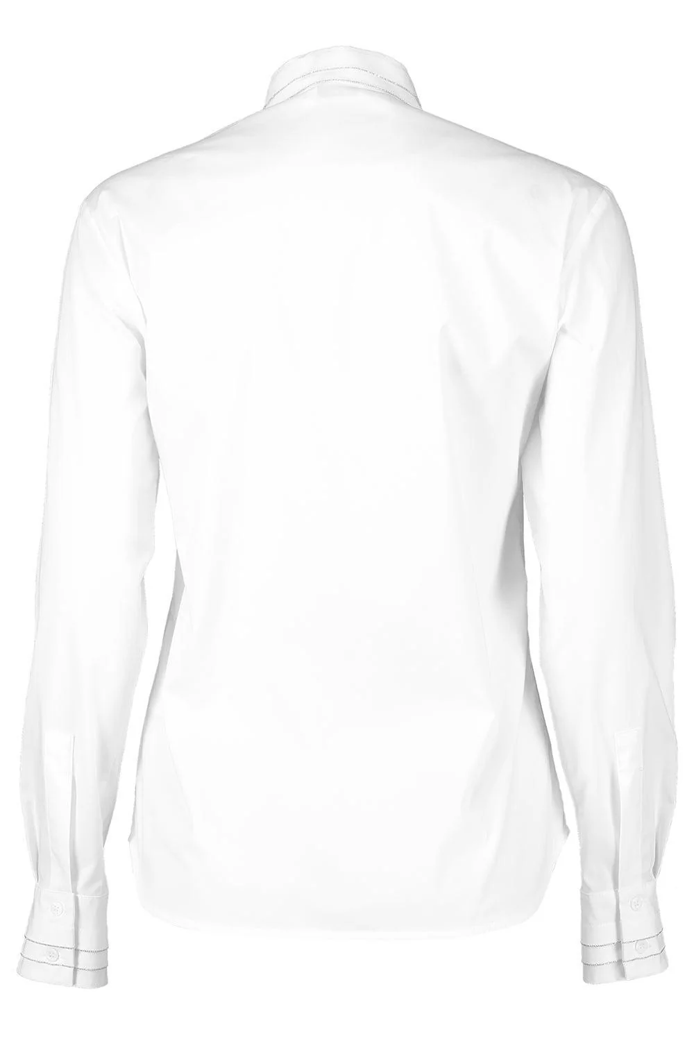 Long Sleeve Pleated Shirt - Image 6
