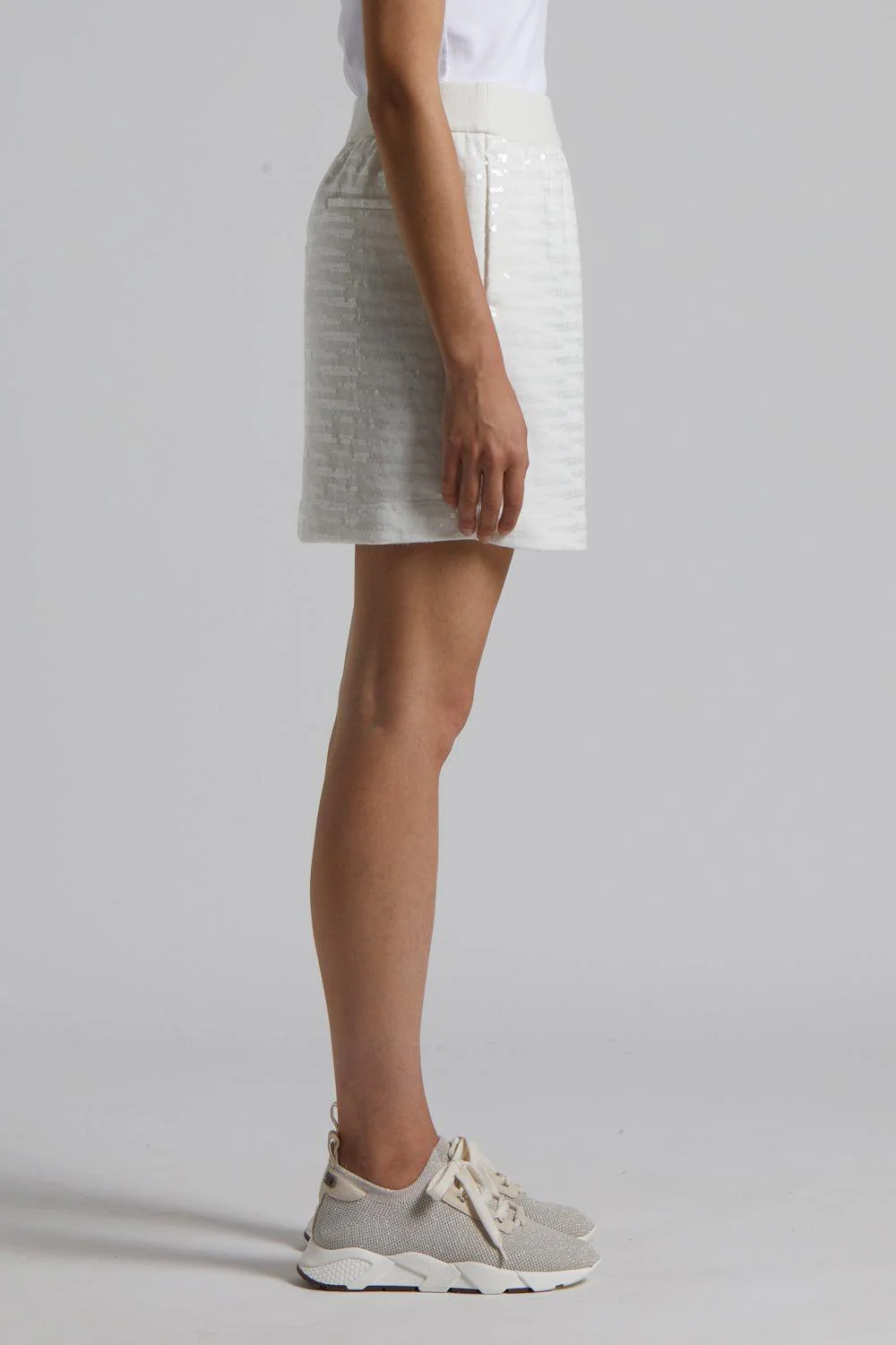 Sequin Mini Skirt - Image 3
