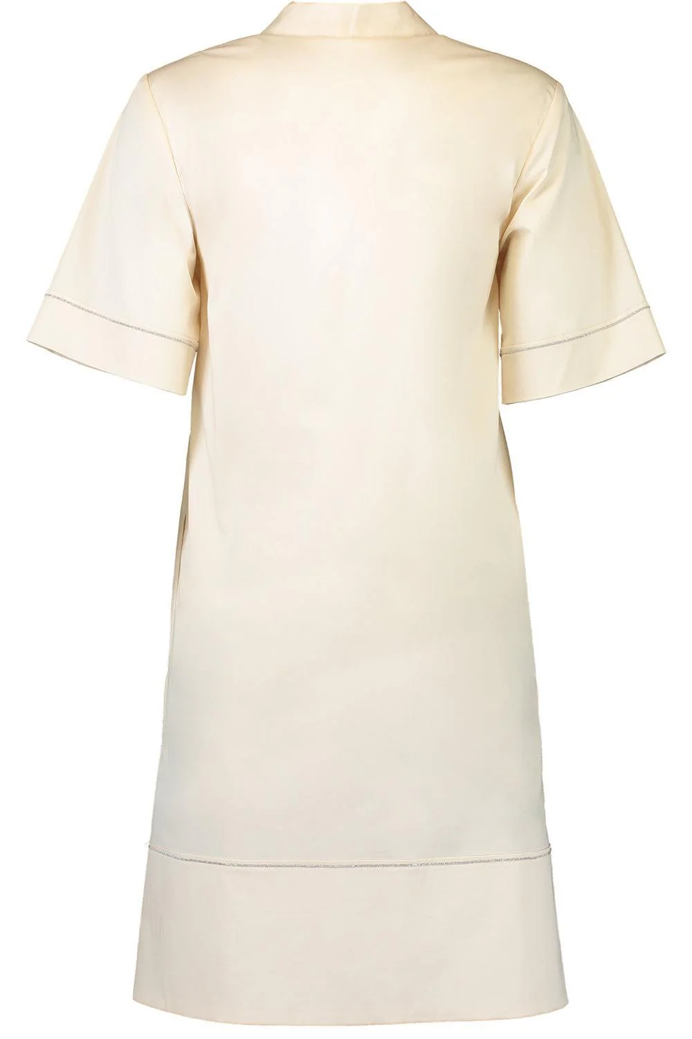 Short Sleeve Collar Dress - Image 6