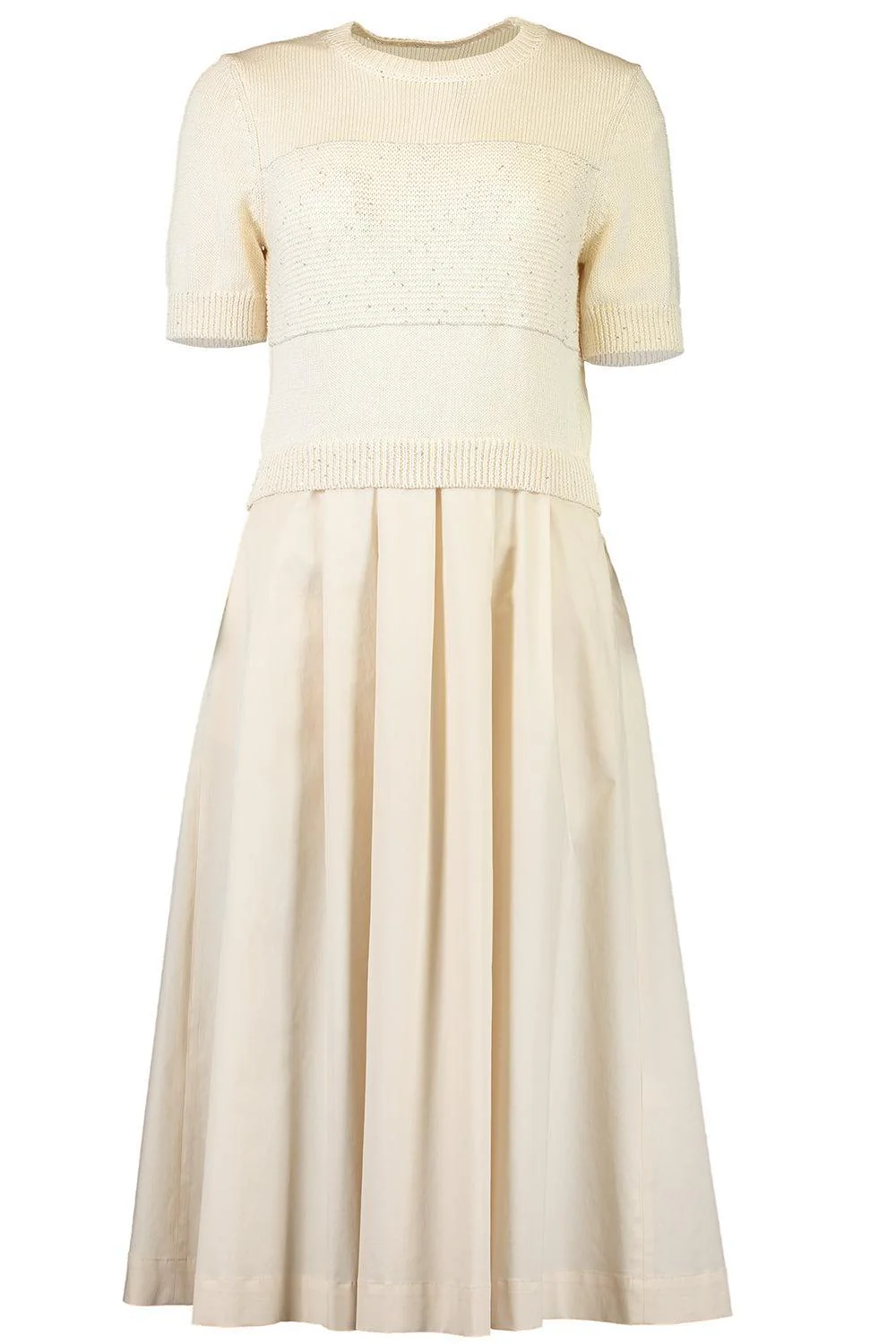 Short Sleeve Midi Dress