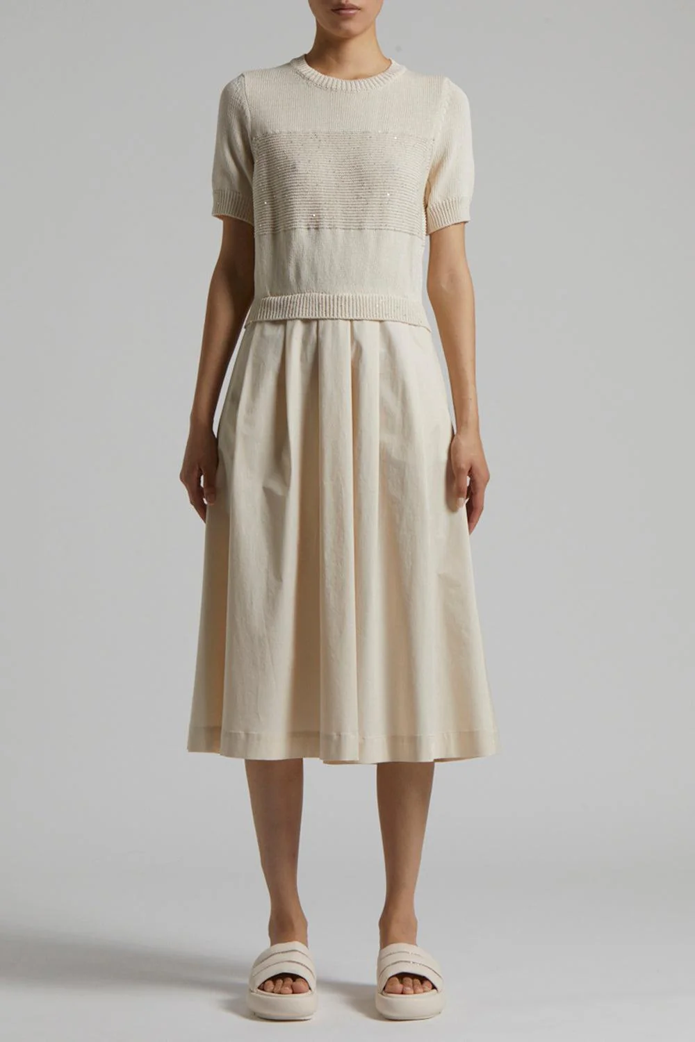 Short Sleeve Midi Dress - Image 2