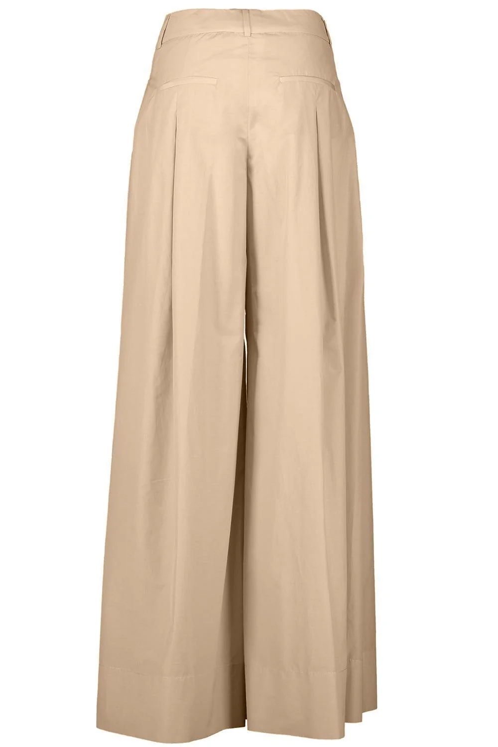 Wide Leg Pleated Pant - Image 6