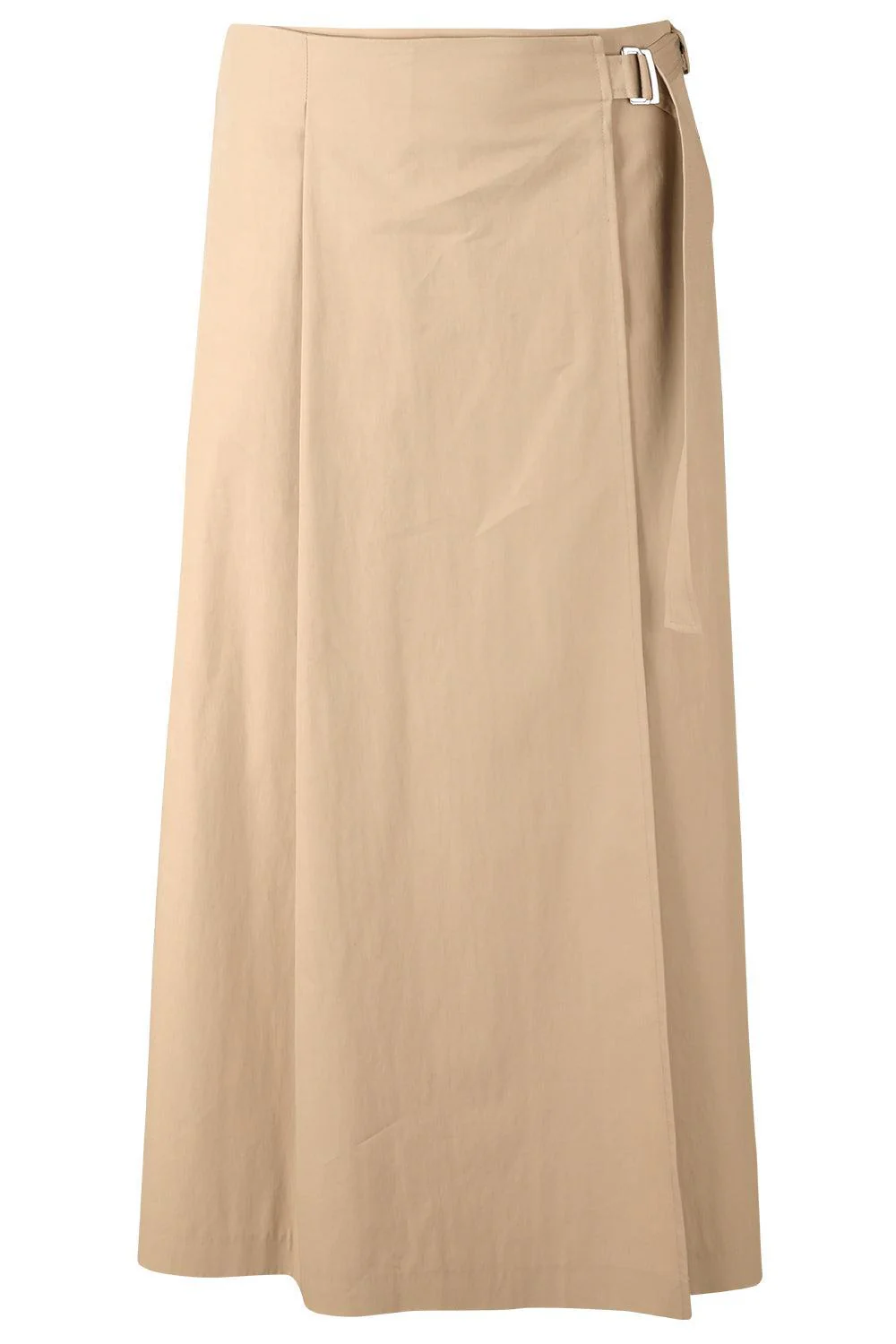 Wrap Around Midi Skirt
