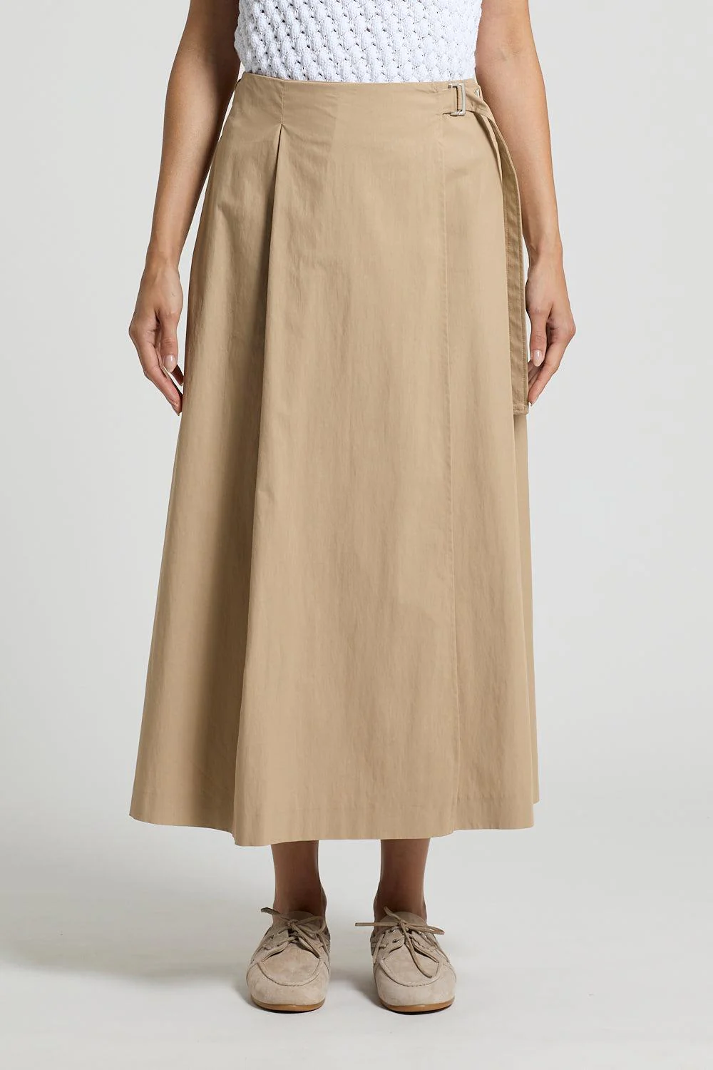Wrap Around Midi Skirt - Image 2