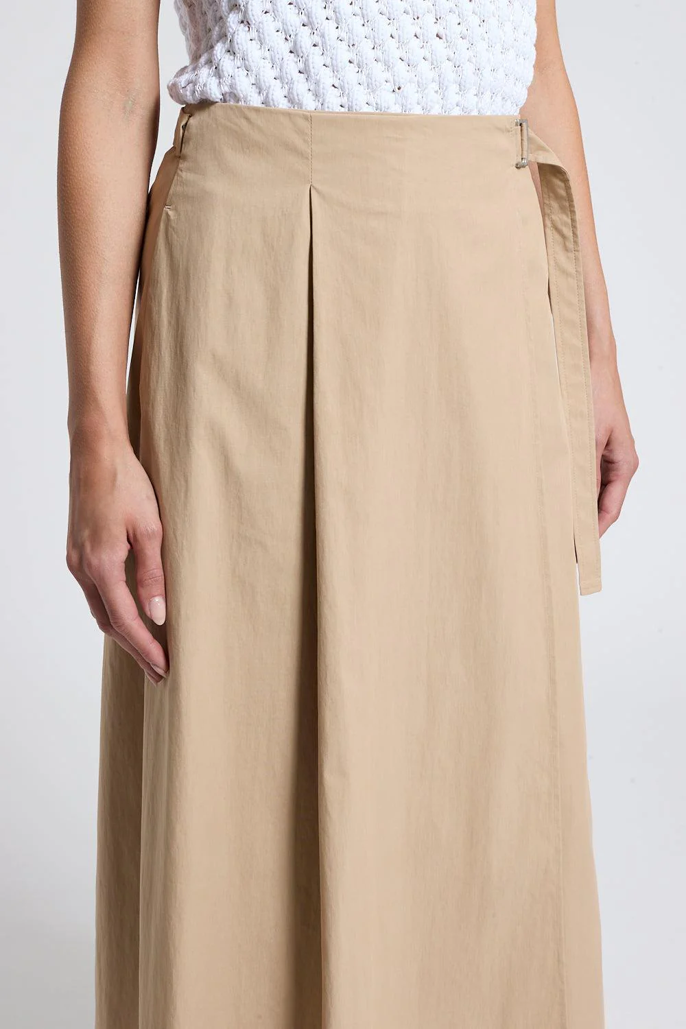 Wrap Around Midi Skirt - Image 3