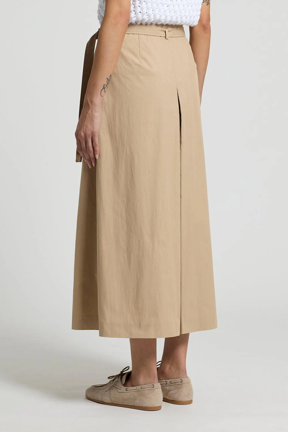 Wrap Around Midi Skirt - Image 4