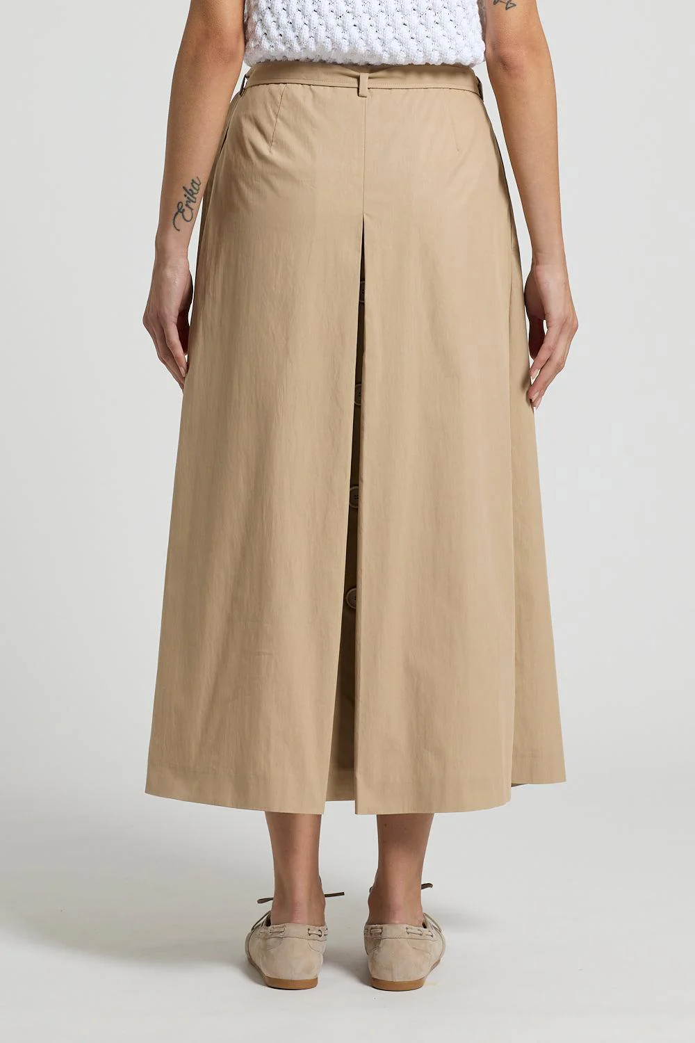 Wrap Around Midi Skirt - Image 5